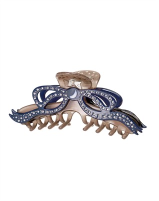 Inasia Hårklemme - Mocha